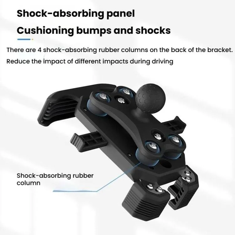 TBD06059112_B3.webp Motorcycle Shock-absorbing Rotatable 3-claw Mobile Phone Holder - Image 4