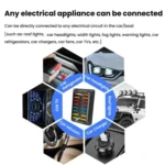 One In And One Out 12-Way Fuse Box LED Indicator With Sticker - Image 10