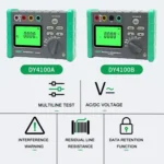 DUOYI Digital Ground Resistance Meter Tester - Image 2