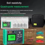 DUOYI Digital Ground Resistance Meter Tester - Image 3