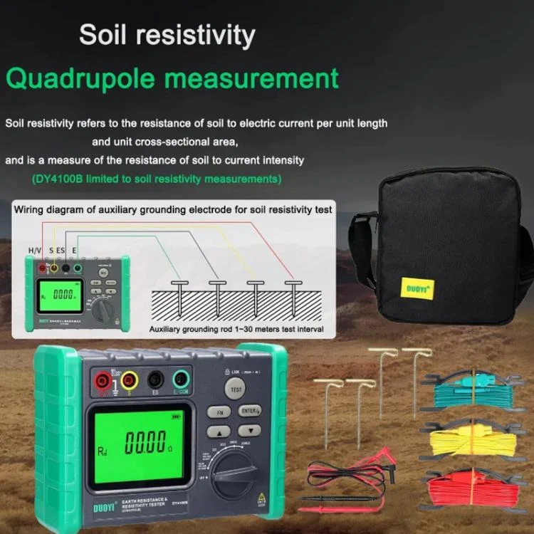 TBD06059120_B2.webp DUOYI Digital Ground Resistance Meter Tester - Image 3