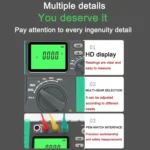 DUOYI Digital Ground Resistance Meter Tester - Image 4