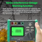 DUOYI Digital Ground Resistance Meter Tester - Image 5