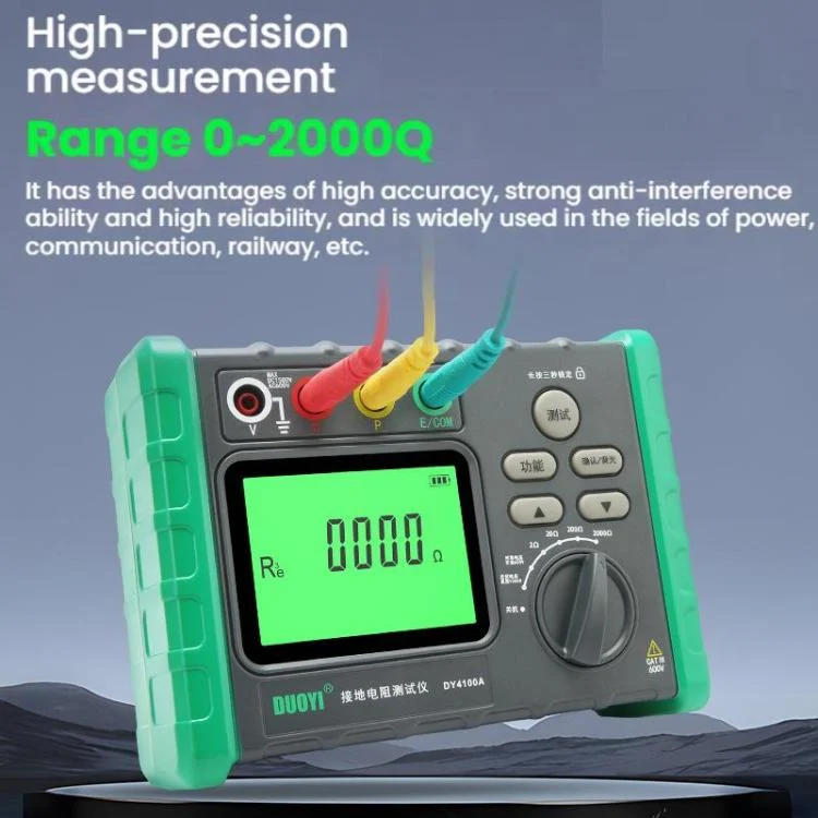 TBD06059120_B5.webp DUOYI Digital Ground Resistance Meter Tester - Image 6