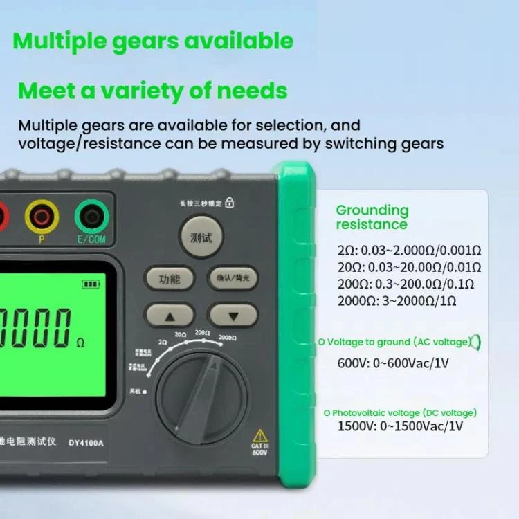 TBD06059120_B6.webp DUOYI Digital Ground Resistance Meter Tester - Image 7