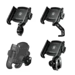 Kewig Motorcycle Bicycle Non-Blocking Mobile Phone Camera Navigation Bracket - Image 2