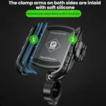 Kewig Motorcycle Bicycle Non-Blocking Mobile Phone Camera Navigation Bracket - Image 5