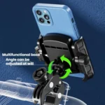 Kewig Motorcycle Bicycle Non-Blocking Mobile Phone Camera Navigation Bracket - Image 7