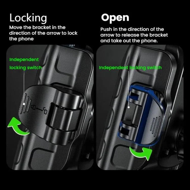 TBD06059133_B7.webp Kewig Motorcycle Bicycle Non-Blocking Mobile Phone Camera Navigation Bracket - Image 8