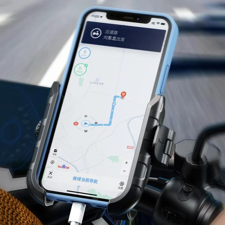 TBD06059133_B8.webp Kewig Motorcycle Bicycle Non-Blocking Mobile Phone Camera Navigation Bracket - Image 9
