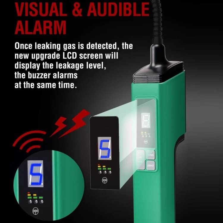 TBD06059135_B2.webp Automotive Snow Detection High Sensitivity Refrigerant Halogen Leak Detector - Image 3