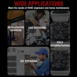 Automotive Snow Detection High Sensitivity Refrigerant Halogen Leak Detector - Image 8