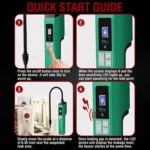 Automotive Snow Detection High Sensitivity Refrigerant Halogen Leak Detector - Image 9