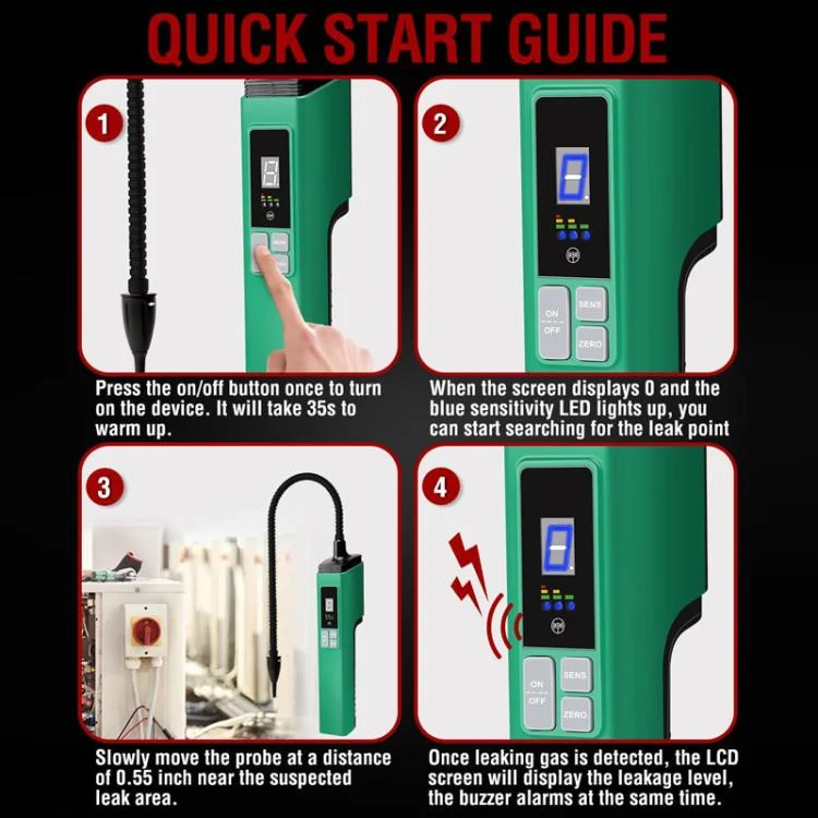 TBD06059135_B8.webp Automotive Snow Detection High Sensitivity Refrigerant Halogen Leak Detector - Image 9