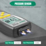 DUOYI Digital Brake Vacuum Pump Measuring Gauge Differential Pressure Gauge - Image 6