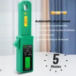DUOYI Car Leakage Current Clamp Meter DC Tester - Image 10
