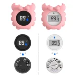 Crab Shape Digital Thermometer Baby Bath Water Thermometer - Image 2