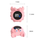Crab Shape Digital Thermometer Baby Bath Water Thermometer - Image 3