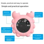 Crab Shape Digital Thermometer Baby Bath Water Thermometer - Image 4
