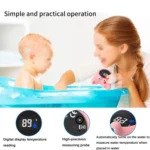 Crab Shape Digital Thermometer Baby Bath Water Thermometer - Image 5