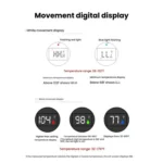 Crab Shape Digital Thermometer Baby Bath Water Thermometer - Image 6