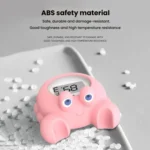 Crab Shape Digital Thermometer Baby Bath Water Thermometer - Image 8