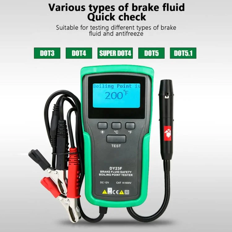 TBD06059163_2.webp DUOYI Brake Fluid Boiling Point Tester Automotive Brake Diagnostic Tool - Image 3