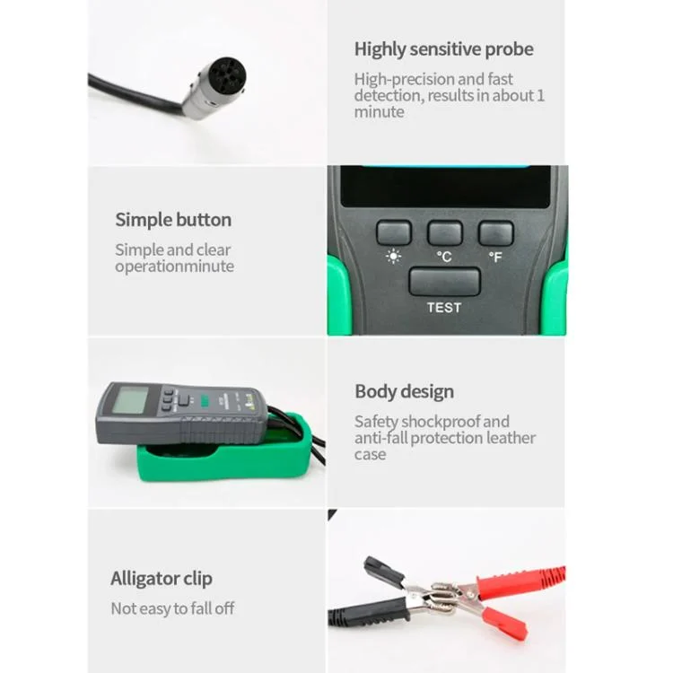 TBD06059163_5.webp DUOYI Brake Fluid Boiling Point Tester Automotive Brake Diagnostic Tool - Image 6