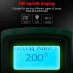 DUOYI Brake Fluid Boiling Point Tester Automotive Brake Diagnostic Tool - Image 8