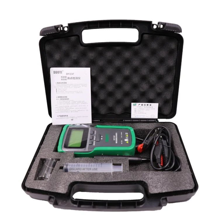 TBD06059163_8.webp DUOYI Brake Fluid Boiling Point Tester Automotive Brake Diagnostic Tool - Image 9