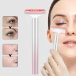 Red Light Facial Wand Eye Neck Massager With Vibrating for Lifting, Dark Circle Reduction - Image 2