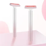 Red Light Facial Wand Eye Neck Massager With Vibrating for Lifting, Dark Circle Reduction - Image 3