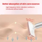 Red Light Facial Wand Eye Neck Massager With Vibrating for Lifting, Dark Circle Reduction - Image 5