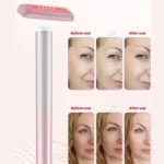 Red Light Facial Wand Eye Neck Massager With Vibrating for Lifting, Dark Circle Reduction - Image 6