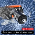 HD001 Portable Multifunctional Car Cordless Vacuum Cleaner Safety Hammer Suction Blower All In One Machine - Image 13