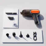 HD001 Portable Multifunctional Car Cordless Vacuum Cleaner Safety Hammer Suction Blower All In One Machine - Image 15