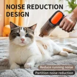 HD001 Portable Multifunctional Car Cordless Vacuum Cleaner Safety Hammer Suction Blower All In One Machine - Image 8