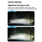 2pcs Mini 1:1 Direct Plug Car LED Headlight Bulb - Image 5