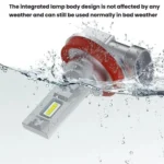 2pcs Mini 1:1 Direct Plug Car LED Headlight Bulb - Image 9