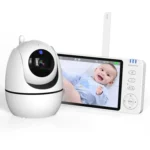 5 inch 1080P HD Baby Watcher Baby Monitor Camera