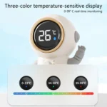 LED Screen IPX9 Waterproof Baby Bath Smart Electronic Thermometer - Image 4