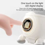 LED Screen IPX9 Waterproof Baby Bath Smart Electronic Thermometer - Image 5