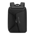 Wiersaam Men Anti-Theft Business Travel Backpack Water-Resistant Laptop Backpack With USB Charging Port