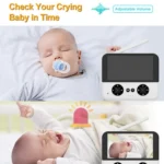 4.3 Inch IPS HD Display 720P Baby Monitor - Image 11