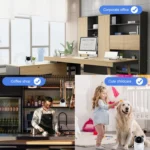 4.3 Inch IPS HD Display 720P Baby Monitor - Image 12