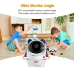 4.3 Inch IPS HD Display 720P Baby Monitor - Image 5