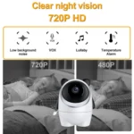 4.3 Inch IPS HD Display 720P Baby Monitor - Image 6