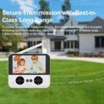 4.3 Inch IPS HD Display 720P Baby Monitor - Image 7