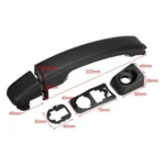 806067794R 806073022R 806075963R For Renault / Vauxhall Car Exterior Door Handles - Image 2