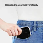 5 inch LCD Screen Auto Night Vision Baby Monitor - Image 7